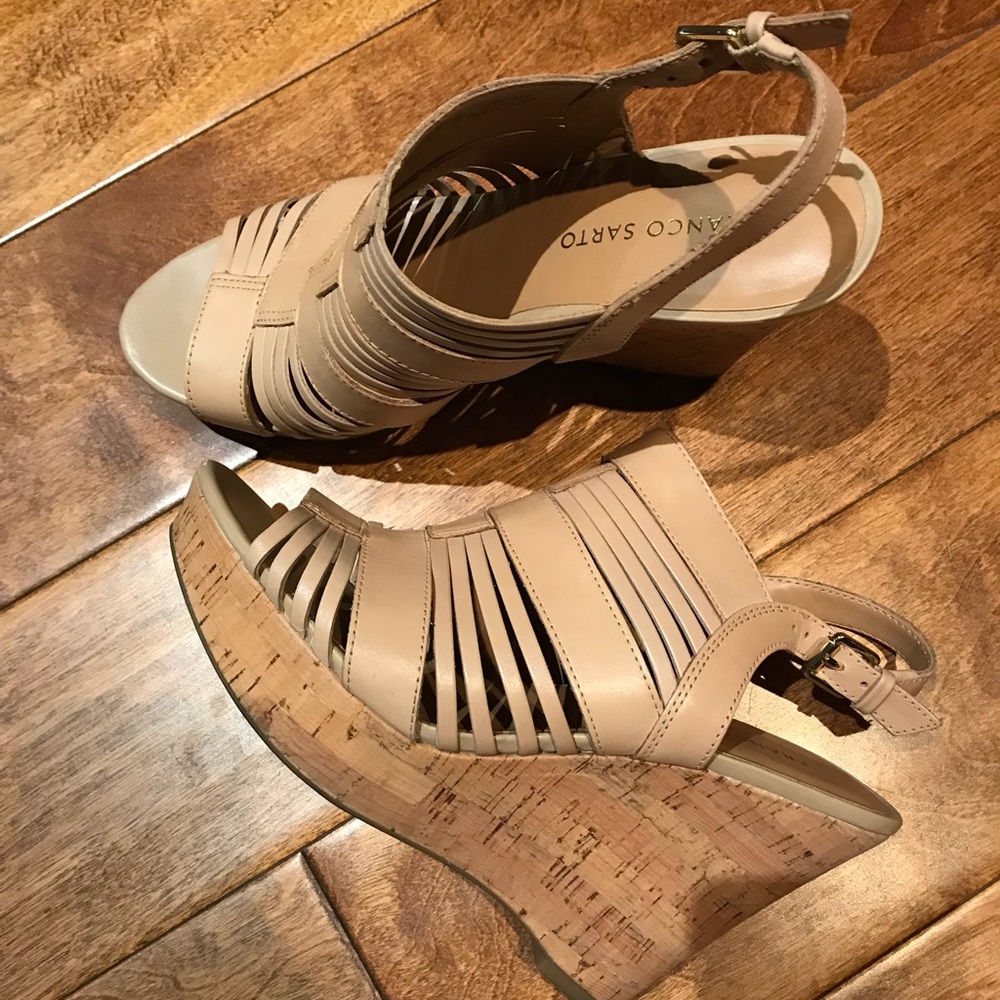 Franco Sarto wedge sandal